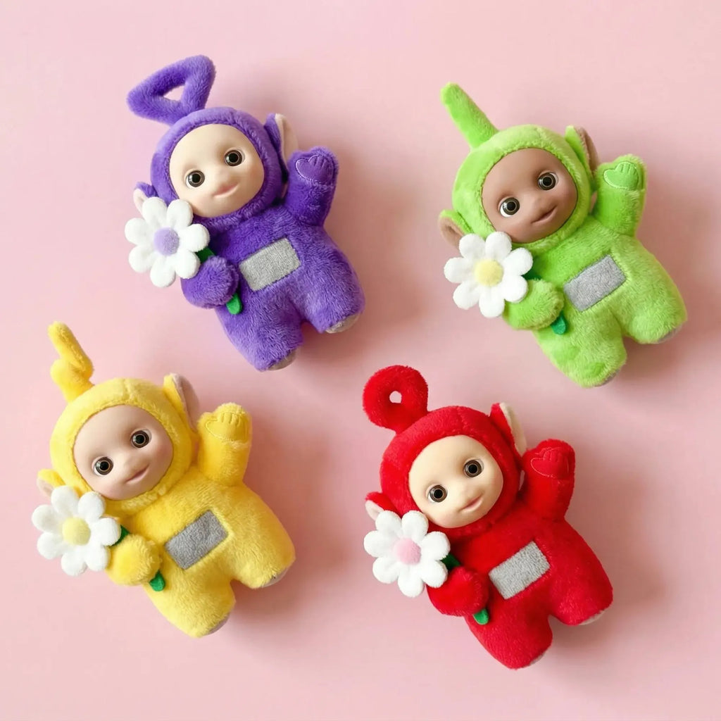 Pop Mart Teletubbies Say Hello Figurine Vinyle Kawaii