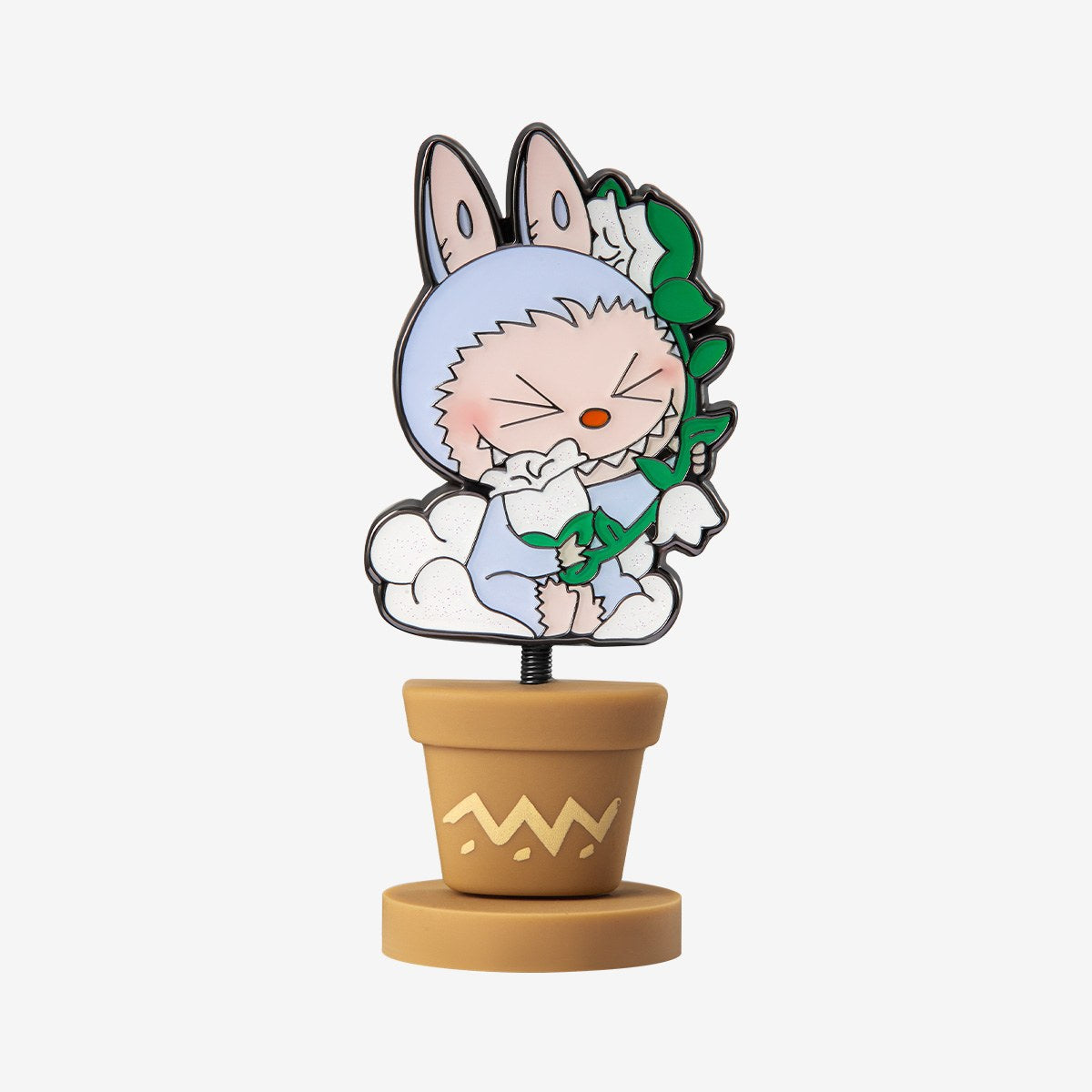Badge aimanté Labubu Fall in Wild – vue 4