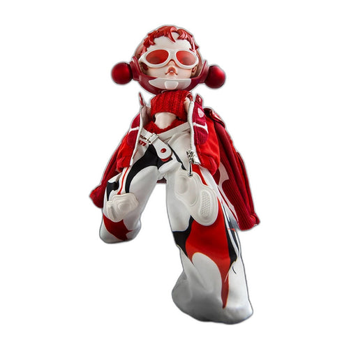 Packshot – figurine articulée Skullpanda × Ducati 1/6