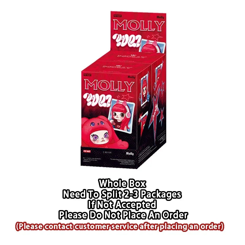 POP MART MOLLY X YUQI 1/8 ACTION FIGURE Series Co-branded Blind Box… – Lot de 2 boîtes (aléatoire) – vue 7 | BubuKawaii
