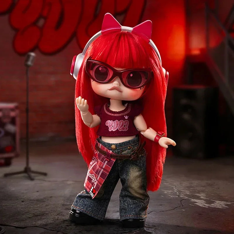 POP MART MOLLY X YUQI 1/8 ACTION FIGURE Series Co-branded Blind Box Mystery Box Toys… – YUQI MOLLY – vue 8 | BubuKawaii