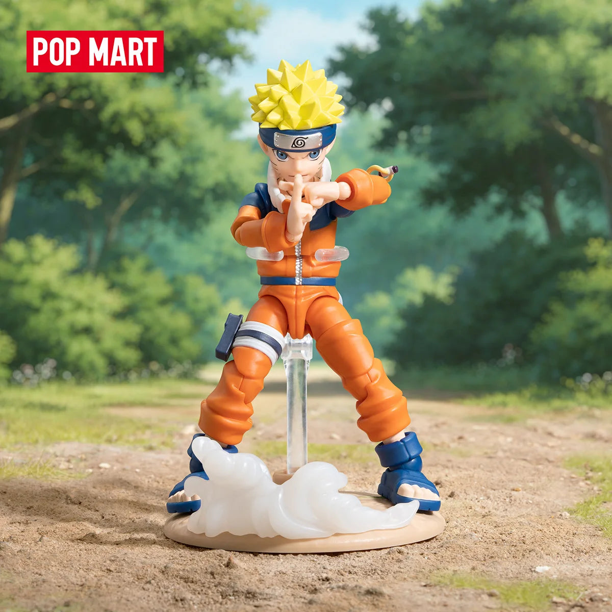 Figurine articulée – Naruto Chunin Exam – Blind Box – vue 3 | BubuKawaii