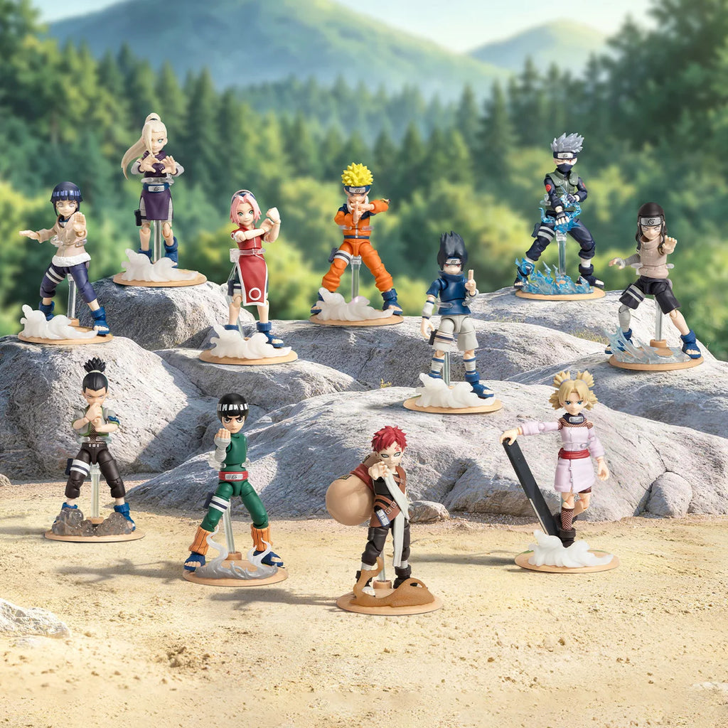 Figurine articulée – Naruto Chunin Exam – Blind Box – vue 4 | BubuKawaii