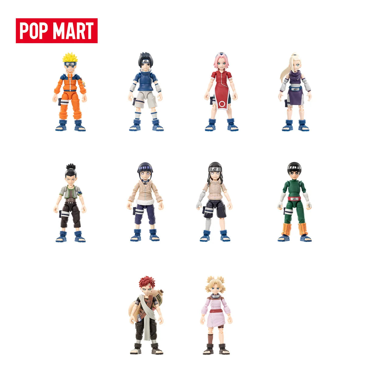 Figurine articulée – Naruto Chunin Exam – Blind Box – vue 7 | BubuKawaii