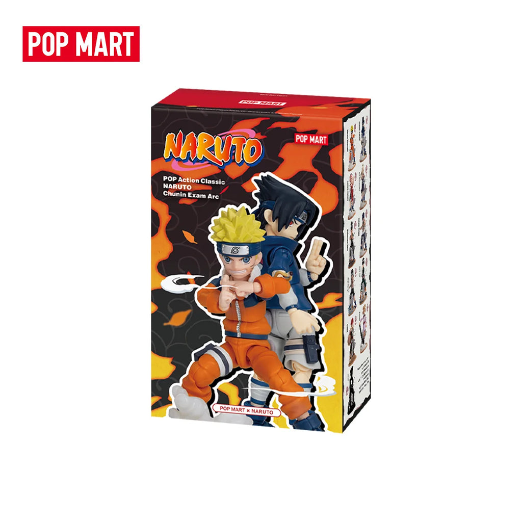 Figurine articulée – Naruto Chunin Exam – Blind Box – vue 8 | BubuKawaii