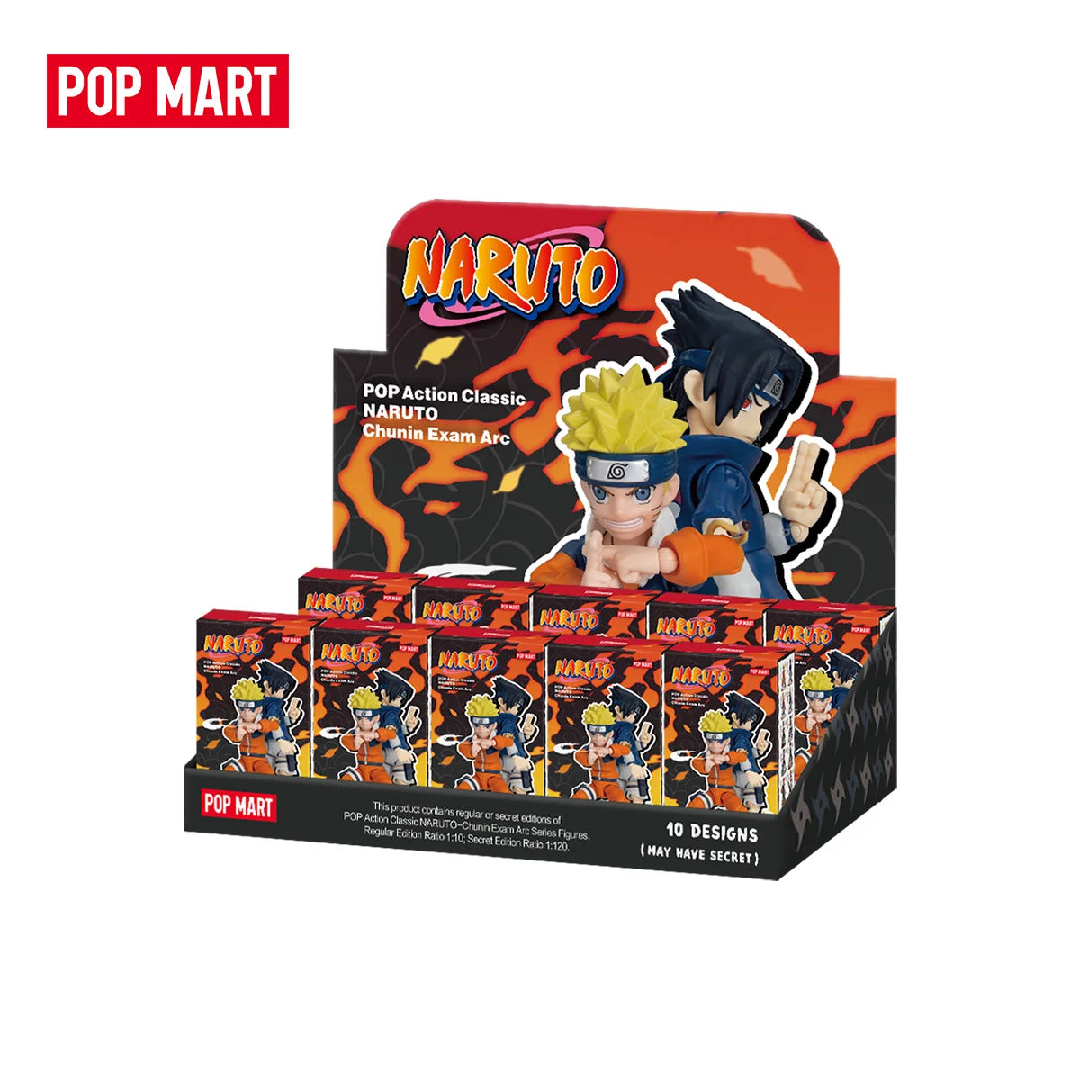 Figurine articulée – Naruto Chunin Exam – Blind Box – vue 9 | BubuKawaii