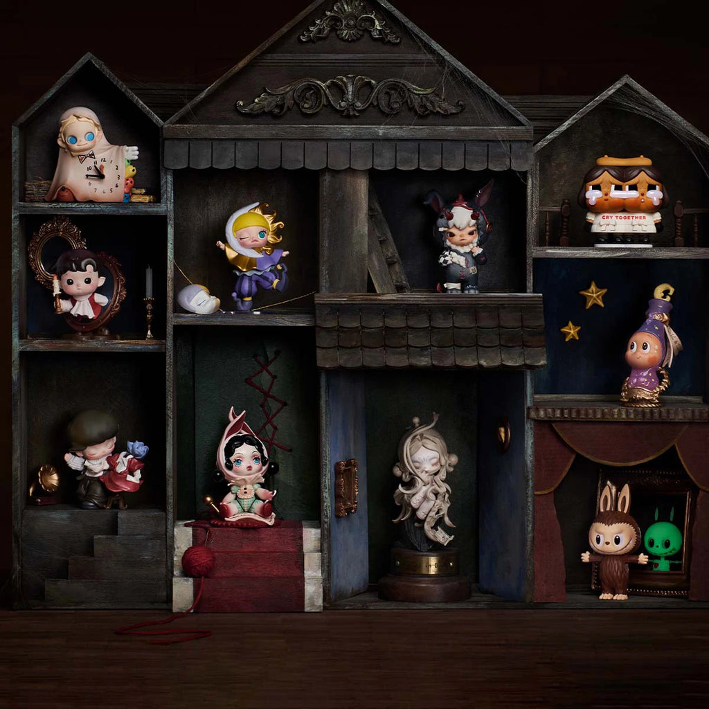 Figurine – The Attic of Oddities – Blind Box – vue 4 | BubuKawaii
