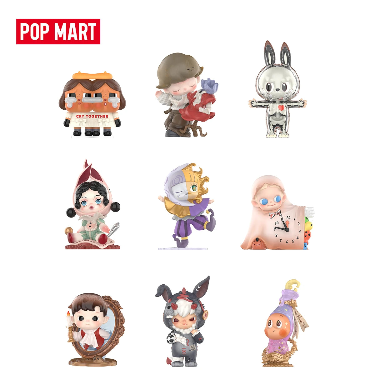 Figurine – The Attic of Oddities – Blind Box – vue 7 | BubuKawaii