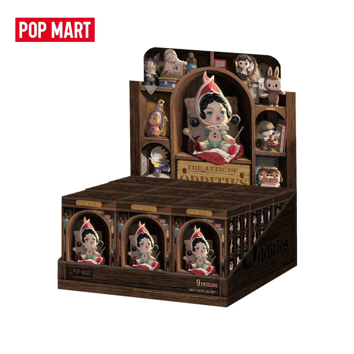 Figurine – The Attic of Oddities – Blind Box – vue 8 | BubuKawaii