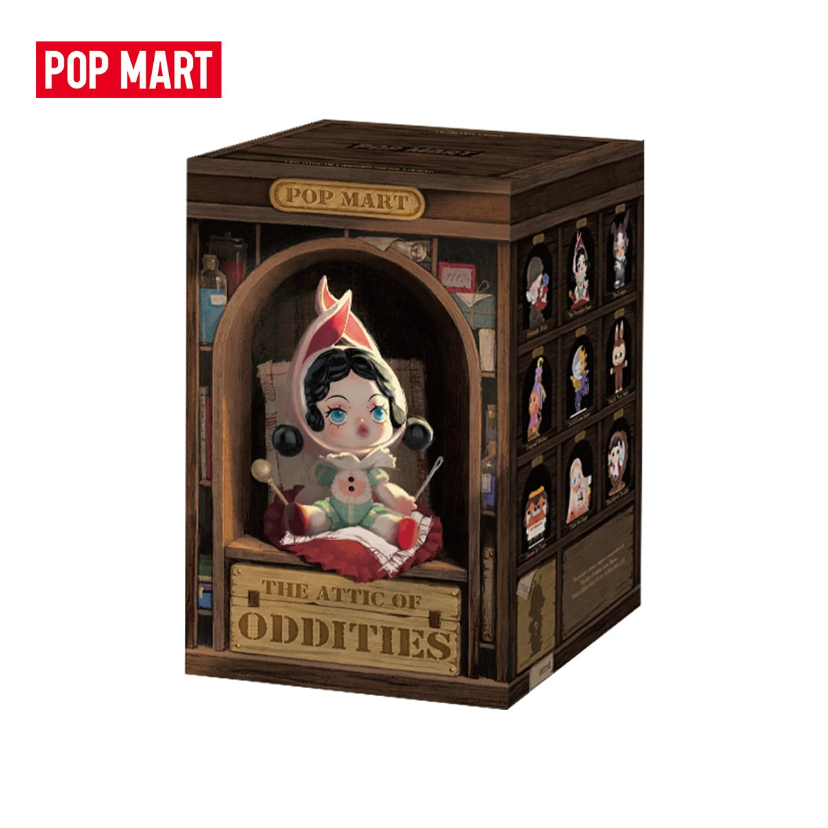 Figurine – The Attic of Oddities – Blind Box – vue 9 | BubuKawaii