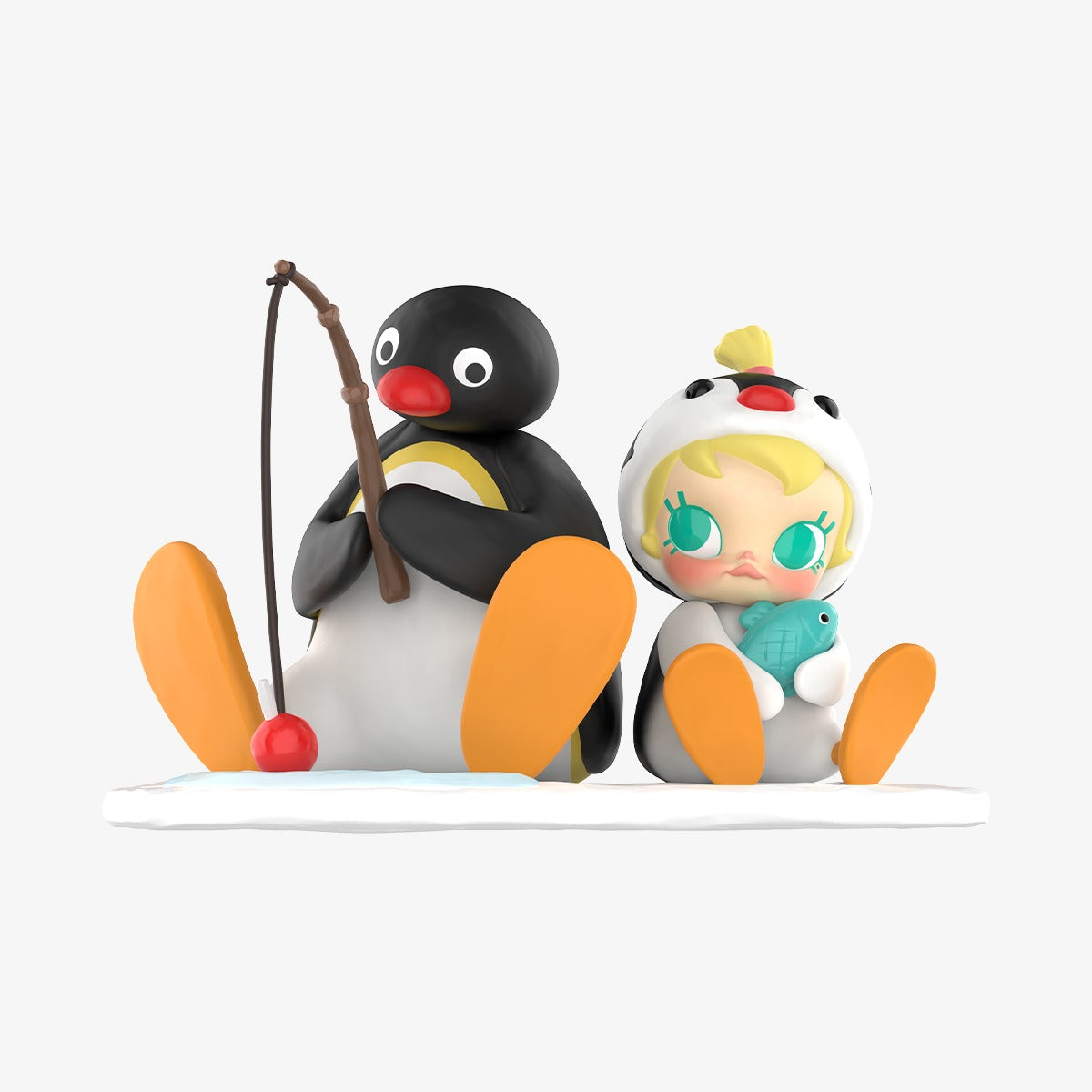 Figurine Baby Molly × Pingu Fish Fun