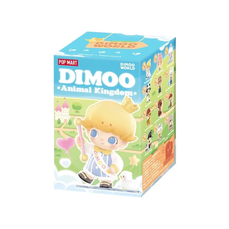 Authentic Popmart Dimoo Animal Kingdom Series Handmade Blind Box… – 1 boîte mystère / POPMART Genuine – vue 18 | BubuKawaii