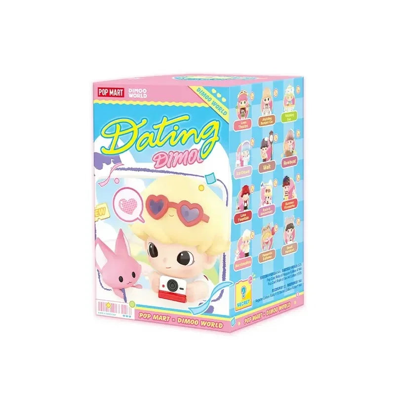 POP MART DIMOO Dating Series Blind Random Box Toys Mystery Box Mistery Caixa Action… – 1 boîte mystère – vue 12 | BubuKawaii