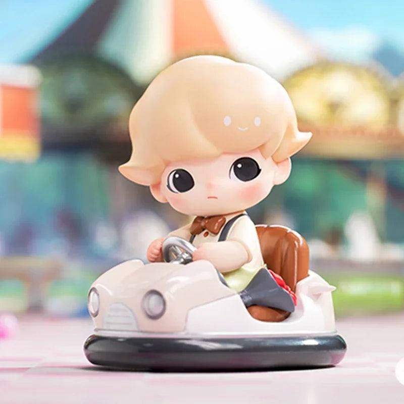POP MART DIMOO Dating Series Blind Random Box Toys Mystery Box Mistery Caixa… – Riding bumper car – vue 14 | BubuKawaii