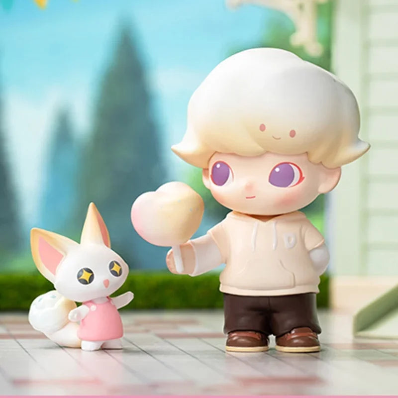 POP MART DIMOO Dating Series Blind Random Box Toys Mystery Box Mistery Caixa Action… – Spun sugar – vue 15 | BubuKawaii