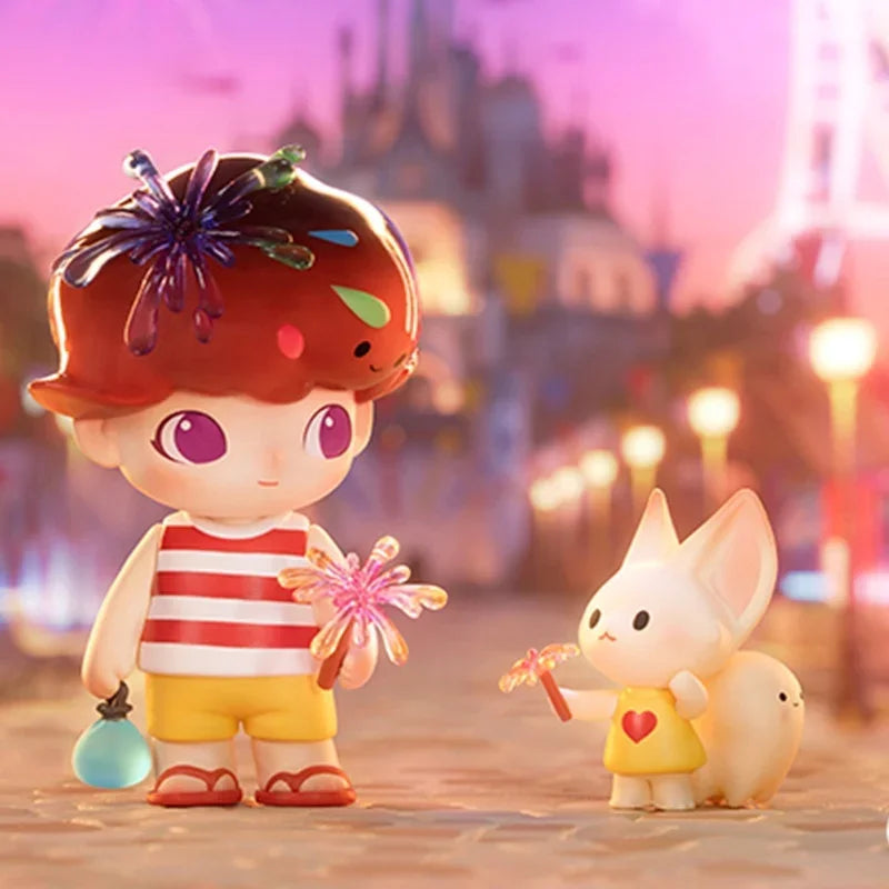 POP MART DIMOO Dating Series Blind Random Box Toys Mystery Box Mistery Caixa… – Summer fireworks – vue 16 | BubuKawaii
