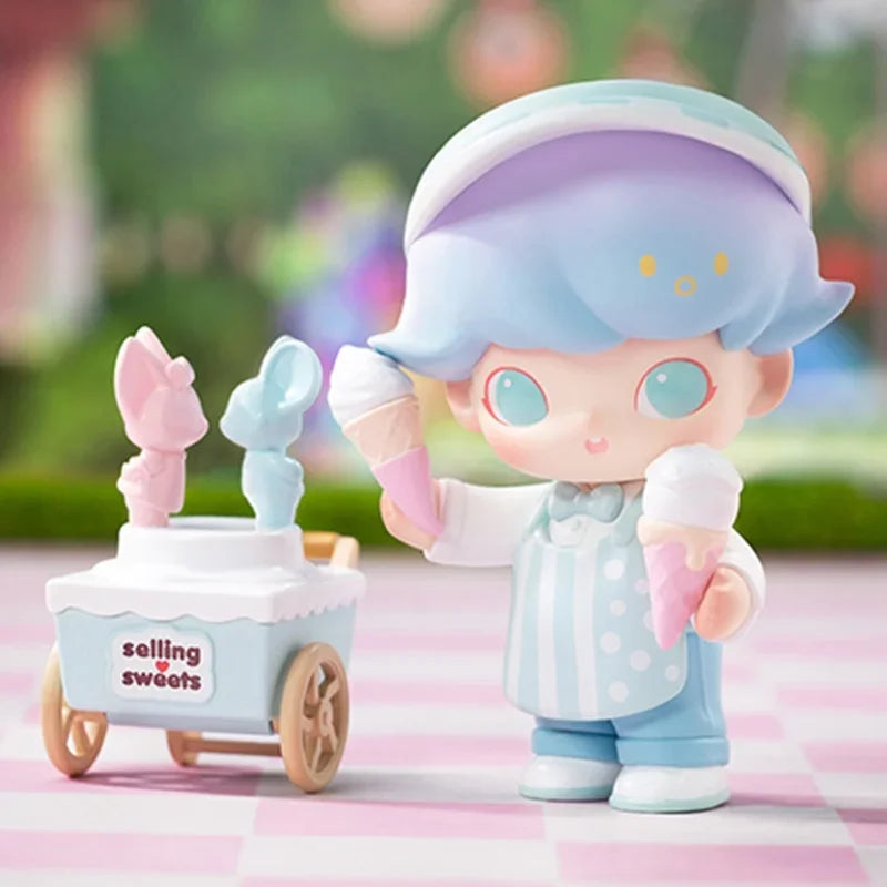 POP MART DIMOO Dating Series Blind Random Box Toys Mystery Box Mistery Caixa Action Figure… – Ice cream – vue 7 | BubuKawaii