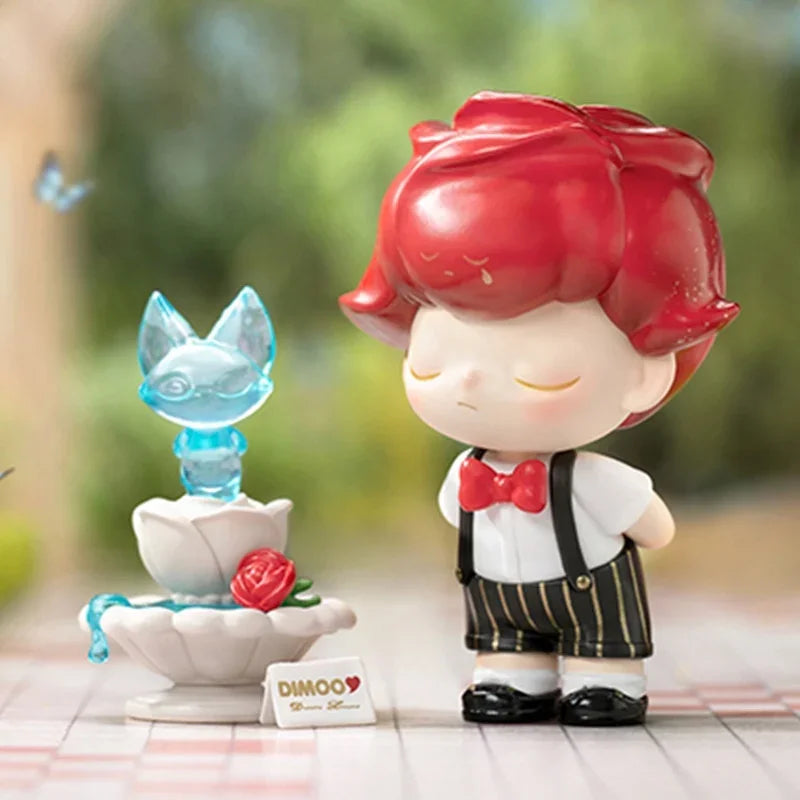 POP MART DIMOO Dating Series Blind Random Box Toys Mystery Box Mistery Caixa… – Confession Fountain – vue 9 | BubuKawaii