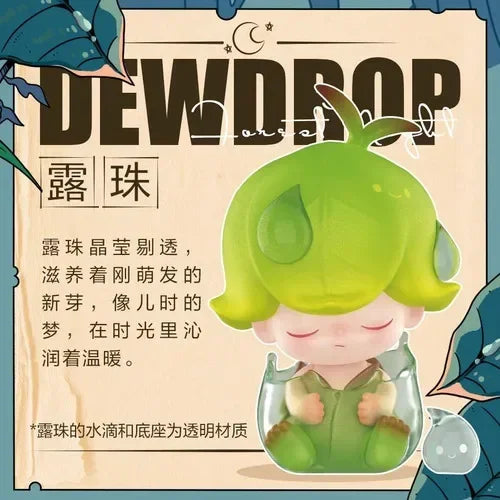 POP MART Dimoo Forest Night Series Blind Box Mystery Box Guess Bag Toys Doll Cute Anime Figure… – dew – vue 12 | BubuKawaii