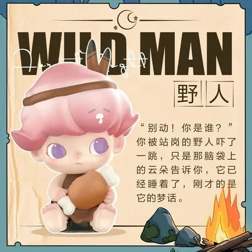 POP MART Dimoo Forest Night Series Blind Box Mystery Box Guess Bag Toys Doll Cute Anime… – Savage – vue 14 | BubuKawaii