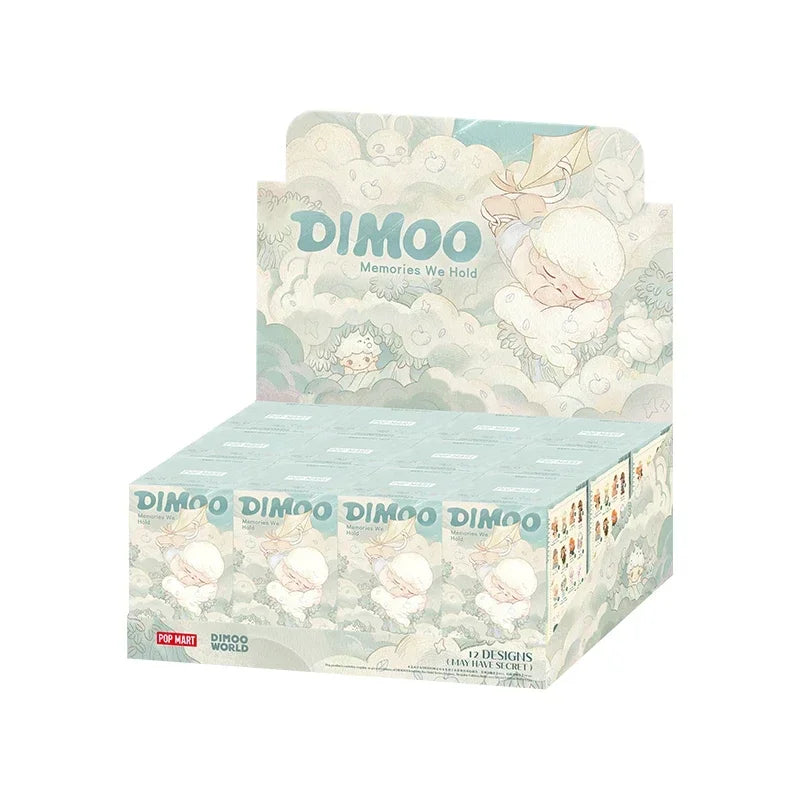 POP MART DIMOO Memories We Hold Series Blind Box Anime Figure Surprise… – Lot de 12 boîtes (aléatoire) – vue 11 | BubuKawaii