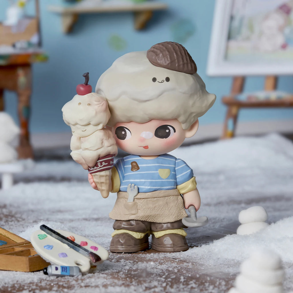 POP MART DIMOO The Missing Day Series Figures 1PC/12PCS Blind Box POPMART – vue 2 | BubuKawaii