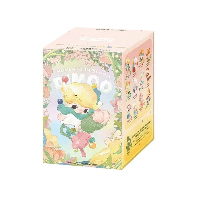 POPMART DIMOO MOMENTS IN BLOOM Series Blind Box Guess Bag Mystery Box Toys Doll… – 1 boîte mystère – vue 17 | BubuKawaii