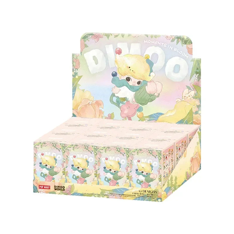 POPMART DIMOO MOMENTS IN BLOOM Series Blind Box Guess Bag Mystery Box… – Lot de 12 boîtes (aléatoire) – vue 5 | BubuKawaii