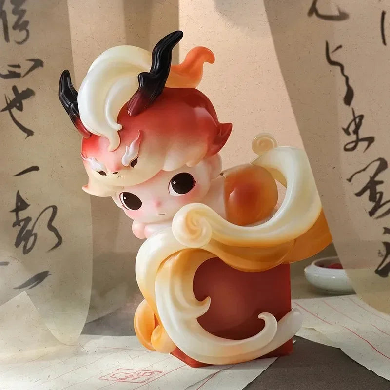 POP MART DIMOO Stories in the Cup Series Blind Box Toys Kawaii Anime Action Figure Caixa Caja Surprise… – vue 4 | BubuKawaii
