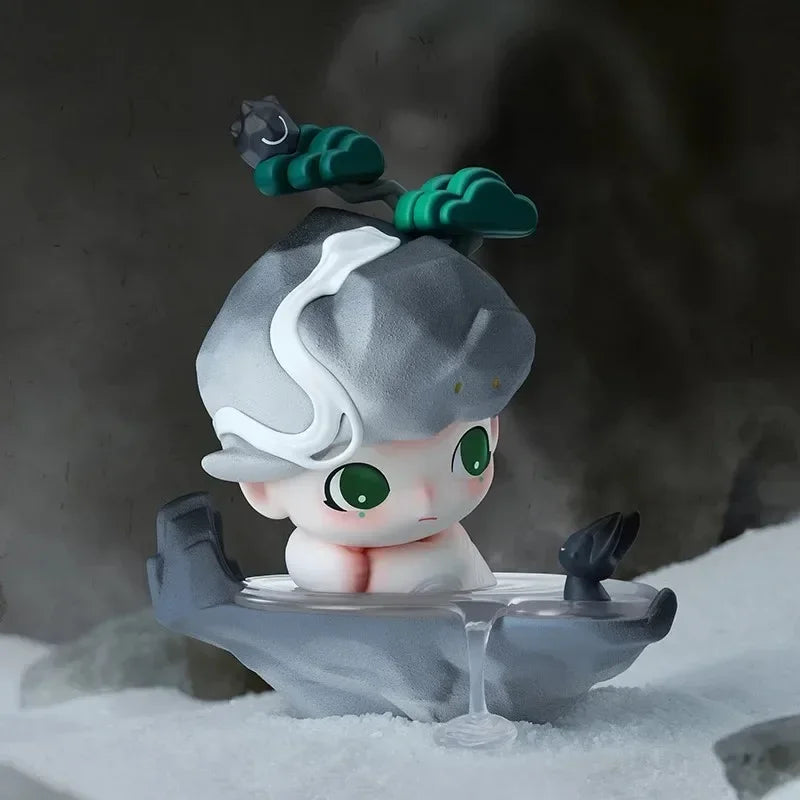 POP MART DIMOO Stories in the Cup Series Blind Box Toys Kawaii Anime Action Figure Caixa Caja Surprise… – vue 6 | BubuKawaii
