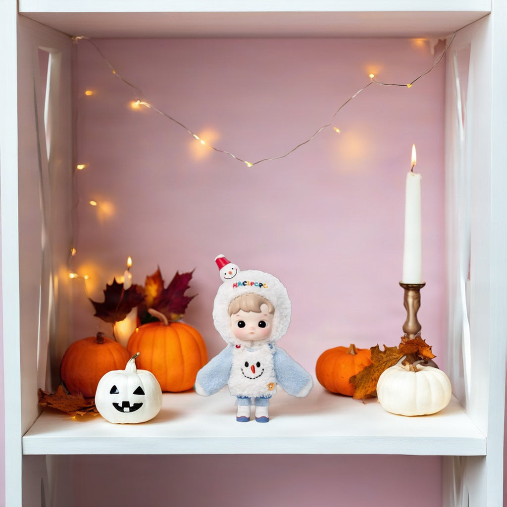 Figurine – mise en scène