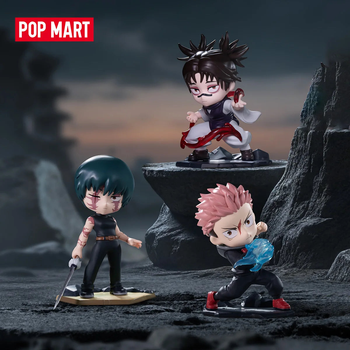 Figurine – Jujutsu Kaisen The Culling Game – Blind Box – vue 2 | BubuKawaii