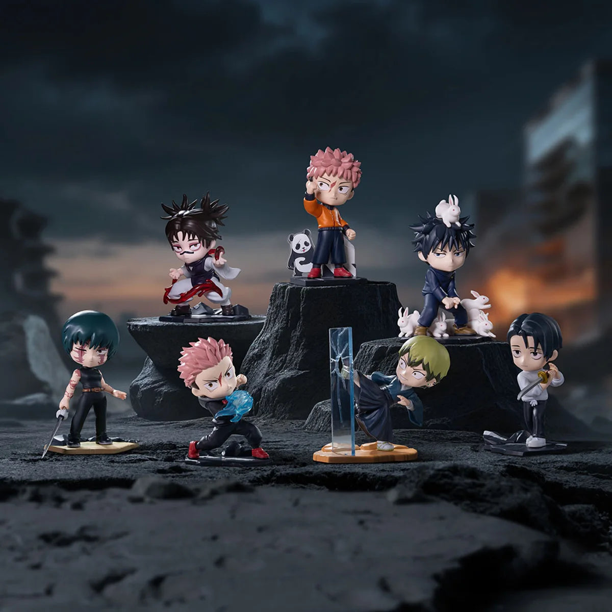 Figurine – Jujutsu Kaisen The Culling Game – Blind Box – vue 4 | BubuKawaii
