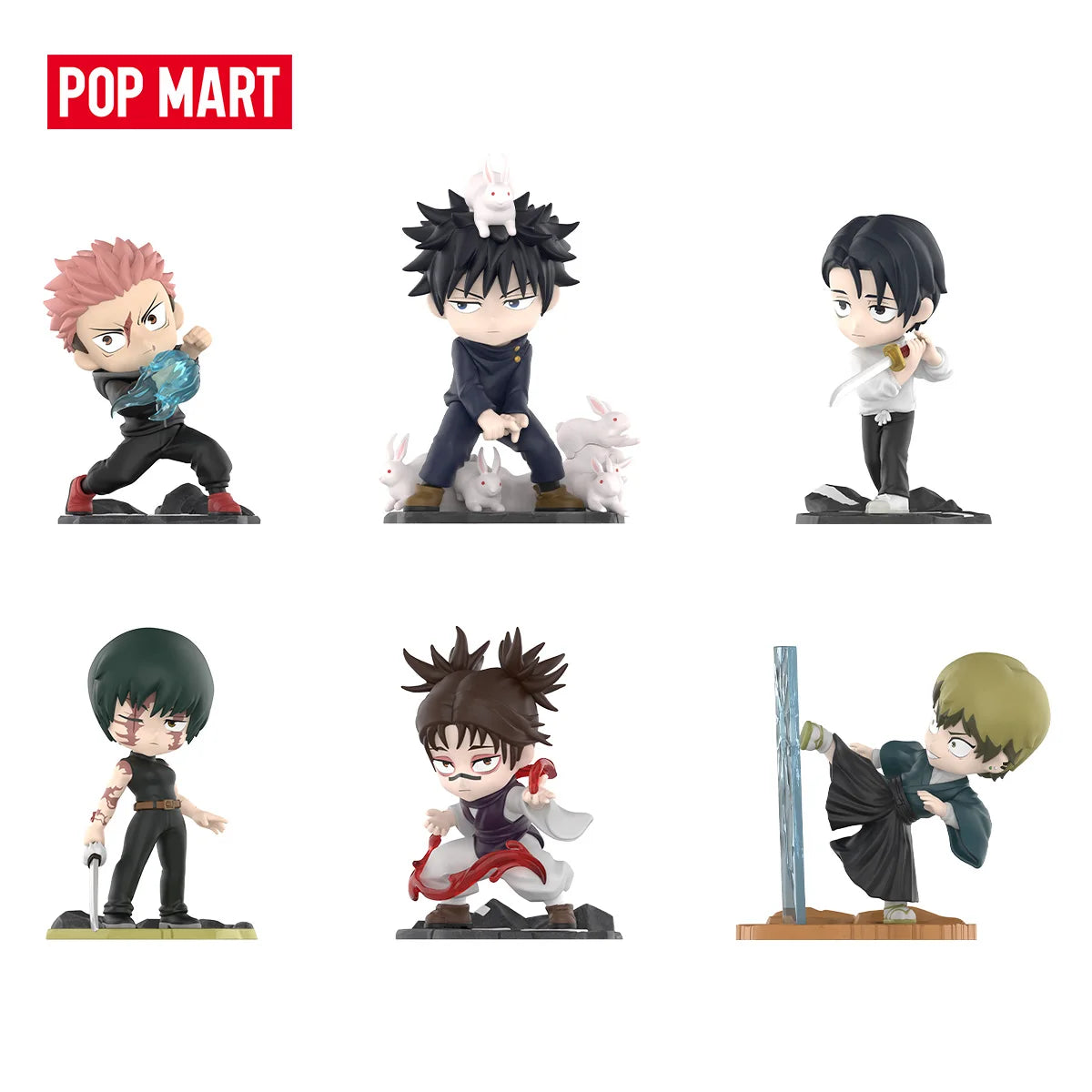 Figurine – Jujutsu Kaisen The Culling Game – Blind Box – vue 7 | BubuKawaii