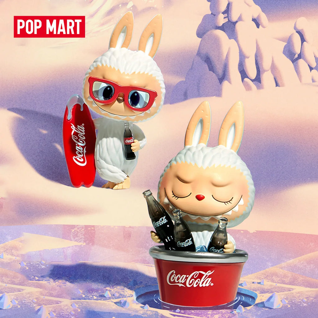 Figurine – Labubu The Monsters Coca-Cola – Blind Box – vue 2 | BubuKawaii