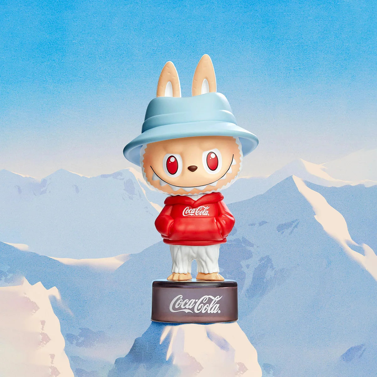 Figurine – Labubu The Monsters Coca-Cola – Blind Box – vue 3 | BubuKawaii