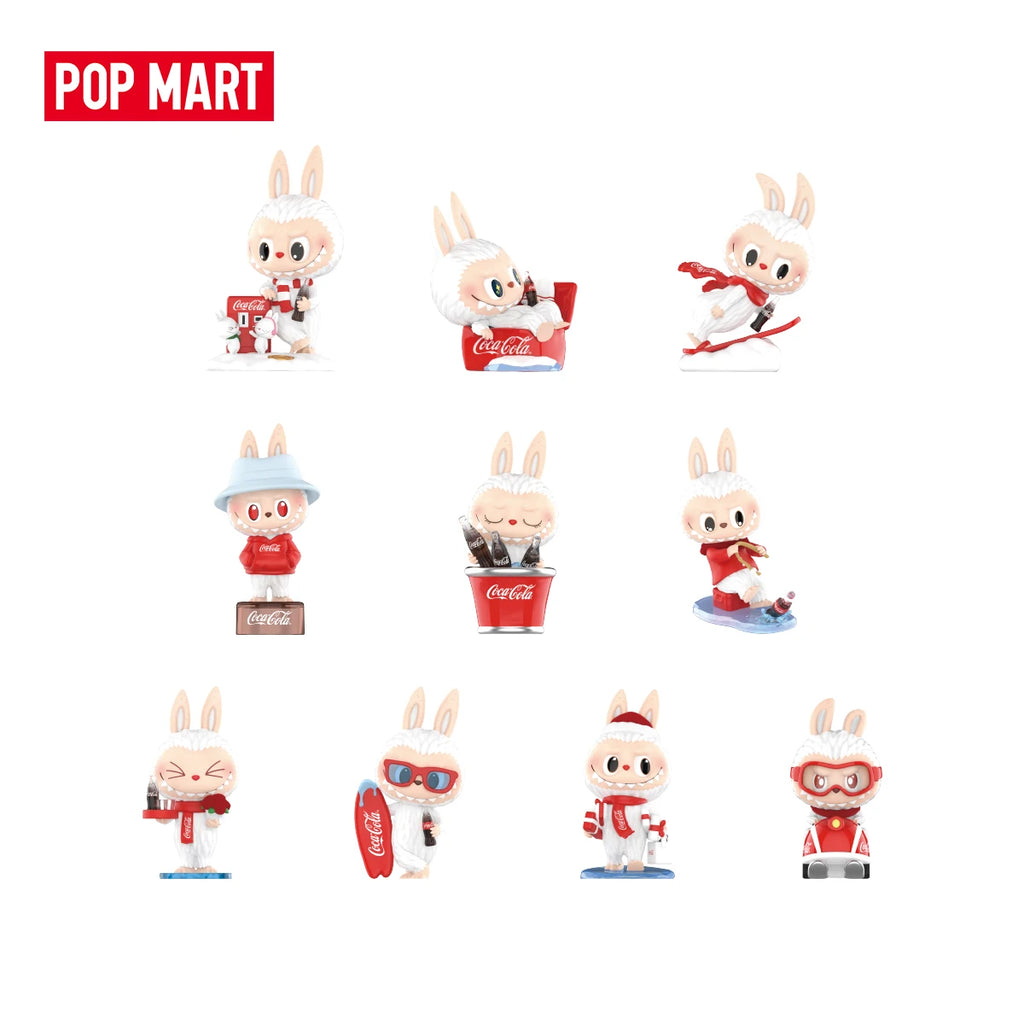 Figurine – Labubu The Monsters Coca-Cola – Blind Box – vue 7 | BubuKawaii