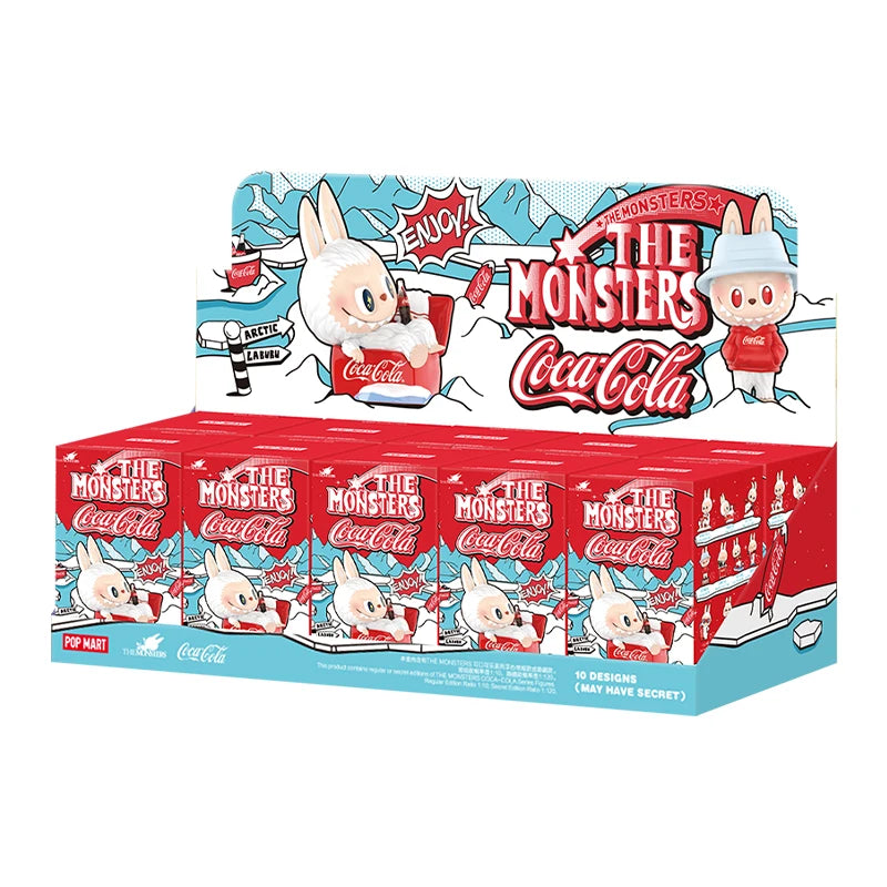 Figurine – Labubu The Monsters Coca-Cola – Blind Box – vue 8 | BubuKawaii