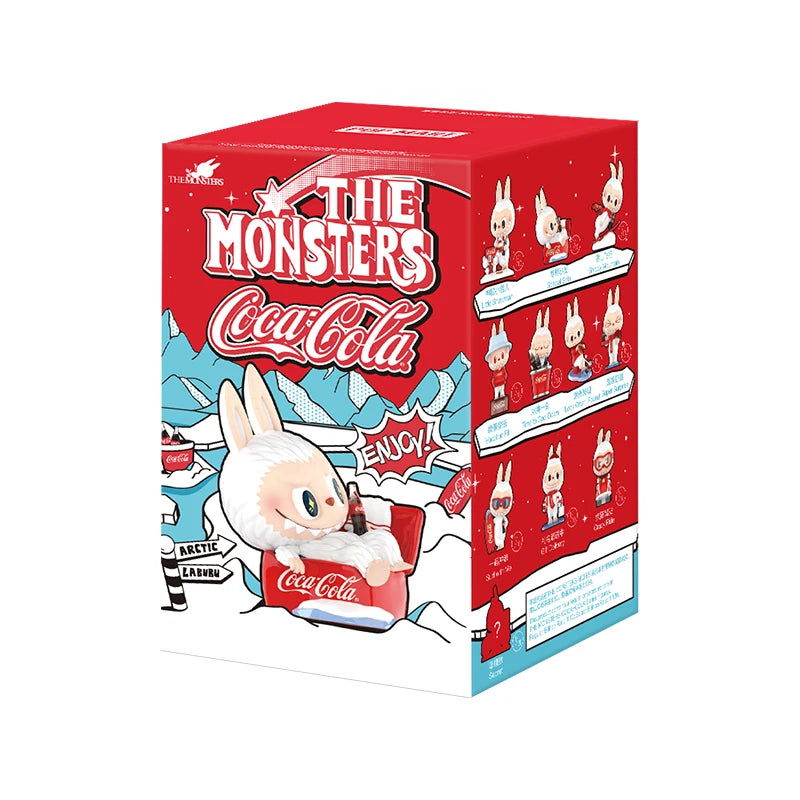 Figurine – Labubu The Monsters Coca-Cola – Blind Box – vue 9 | BubuKawaii