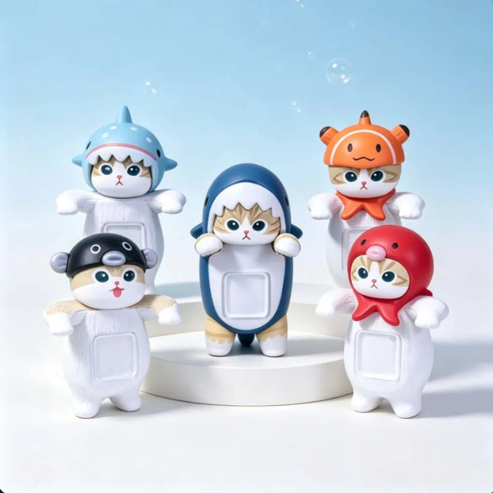 Figurine – Mofusand Hippers Marine Life – Blind Box – vue 2 | BubuKawaii