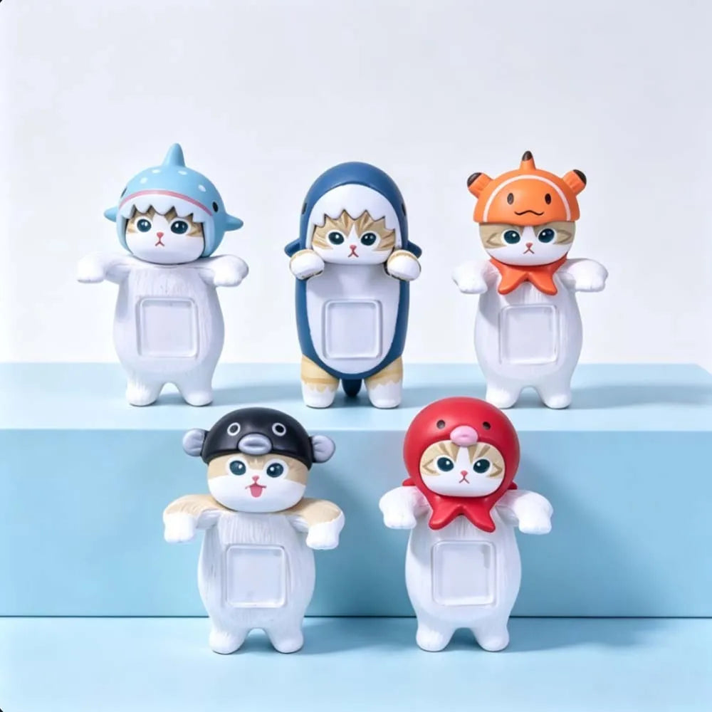 Figurine – Mofusand Hippers Marine Life – Blind Box – vue 3 | BubuKawaii