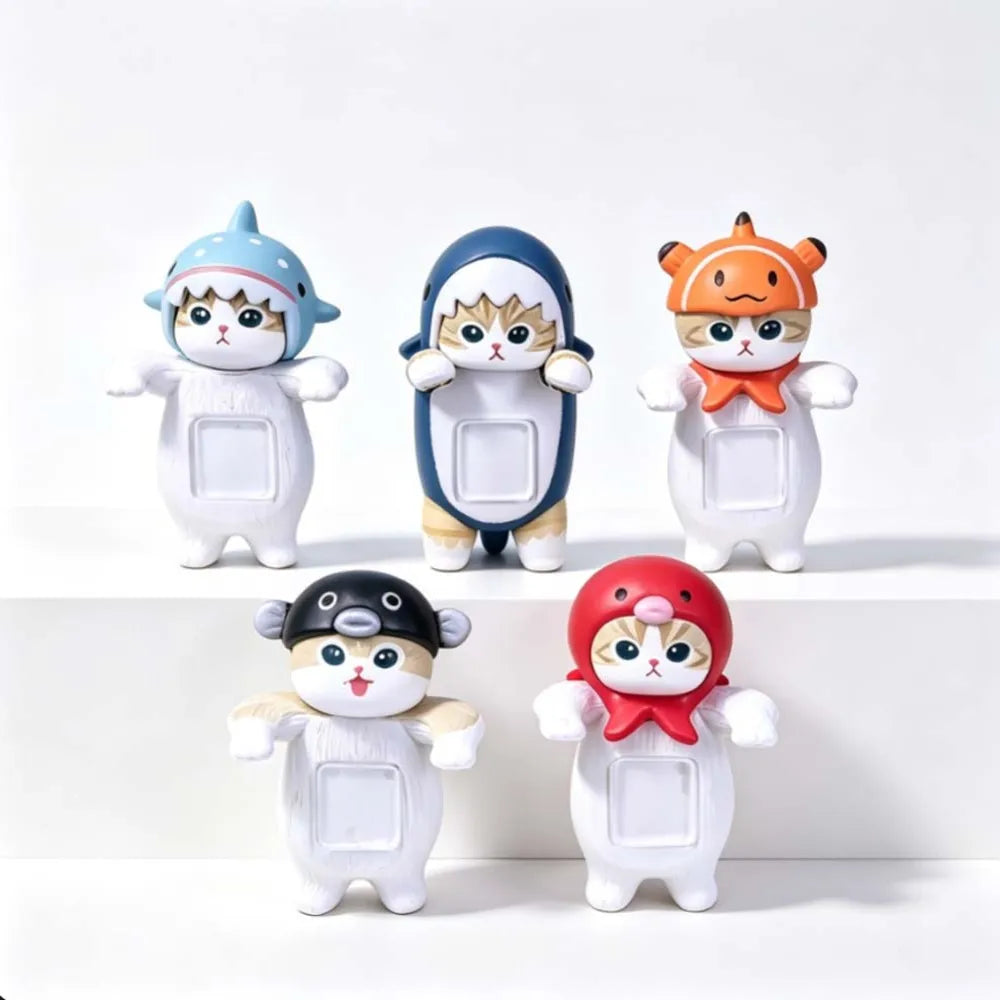 Figurine – Mofusand Hippers Marine Life – Blind Box – vue 4 | BubuKawaii