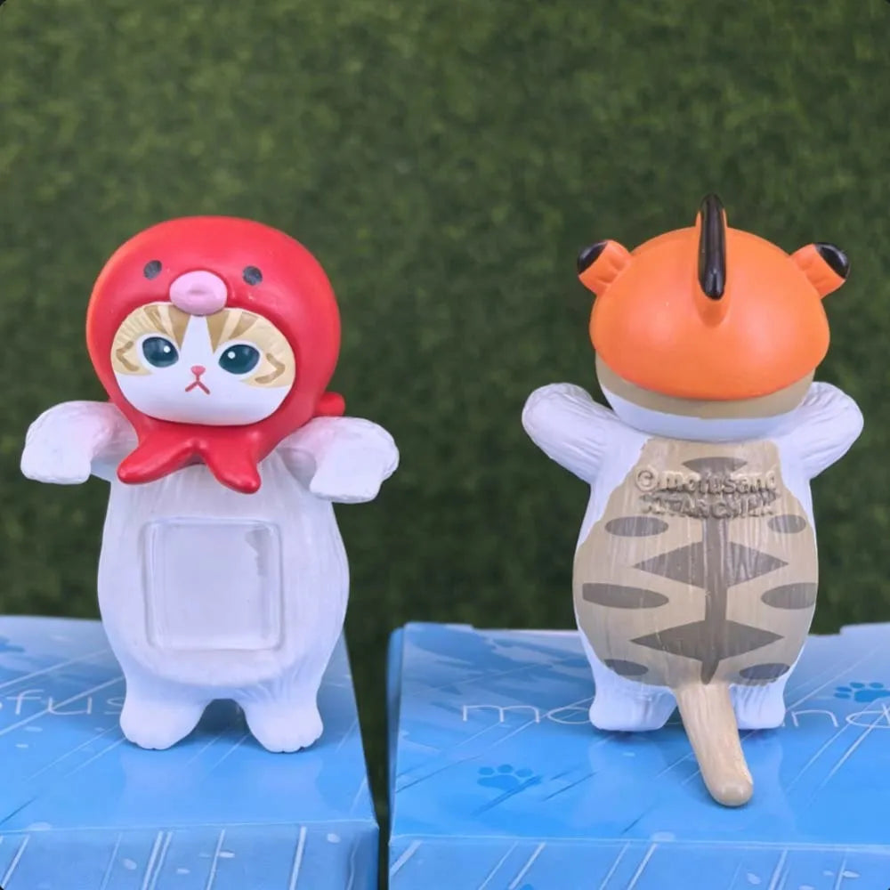 Figurine – Mofusand Hippers Marine Life – Blind Box – vue 5 | BubuKawaii