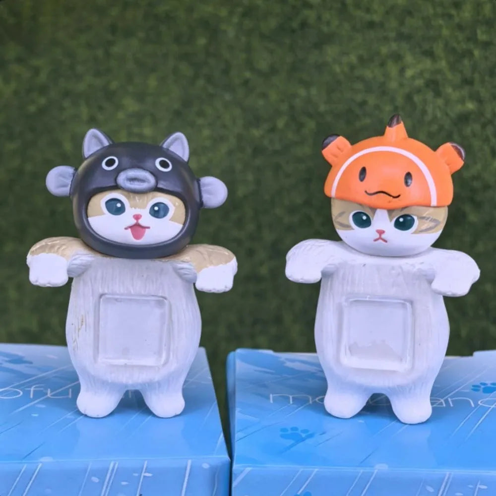 Figurine – Mofusand Hippers Marine Life – Blind Box – vue 7 | BubuKawaii