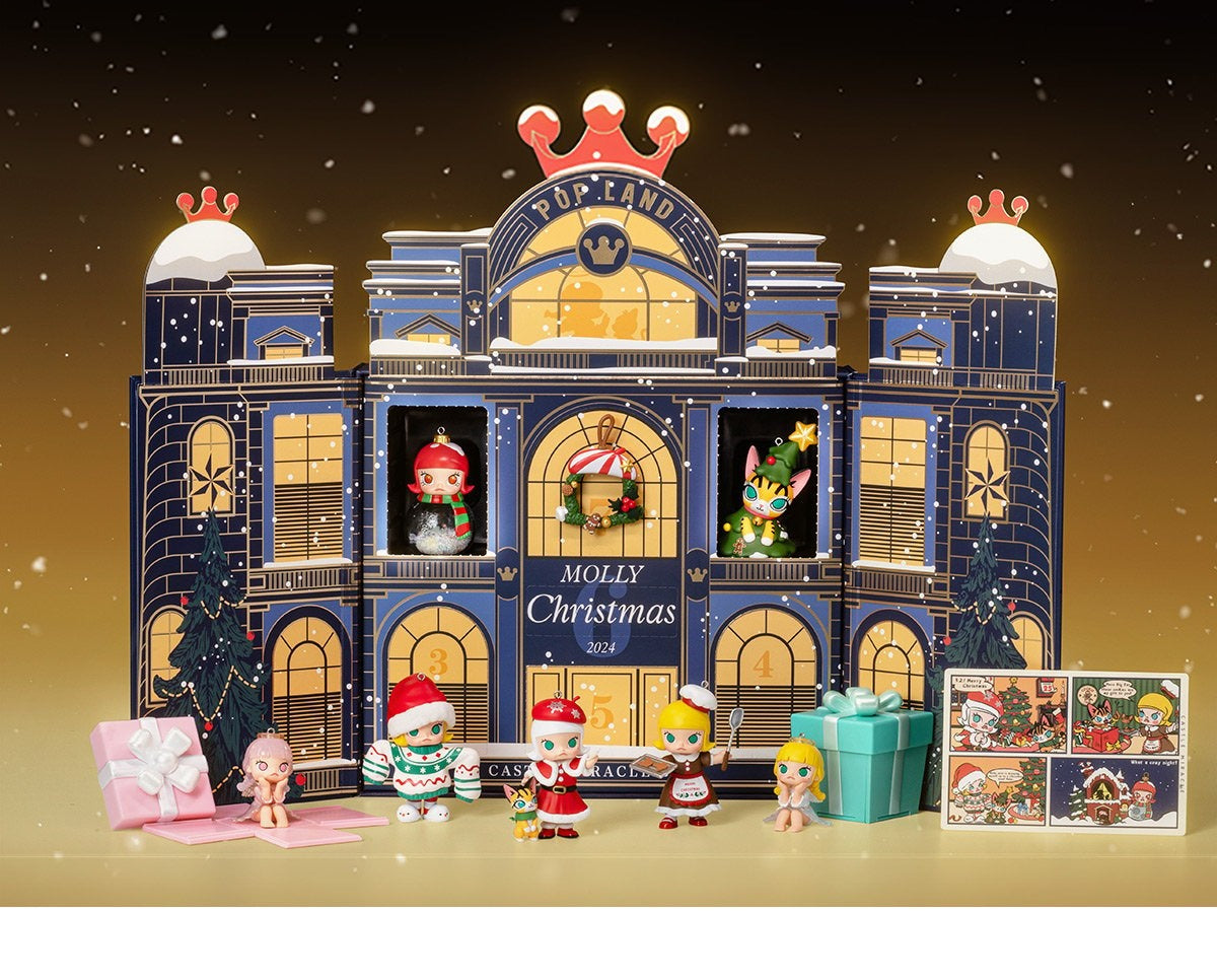 Figurine Molly Castle Miracle Box