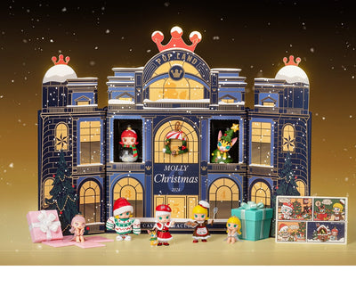 Molly Castle Miracle Box Figur – Christmas 2024