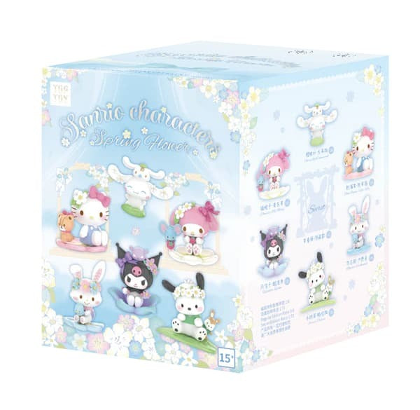Figurine Sanrio Spring Flower
