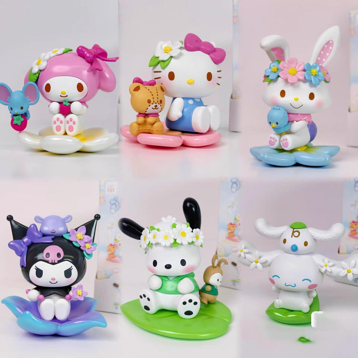 Figurine Sanrio Spring Flower – vue 2
