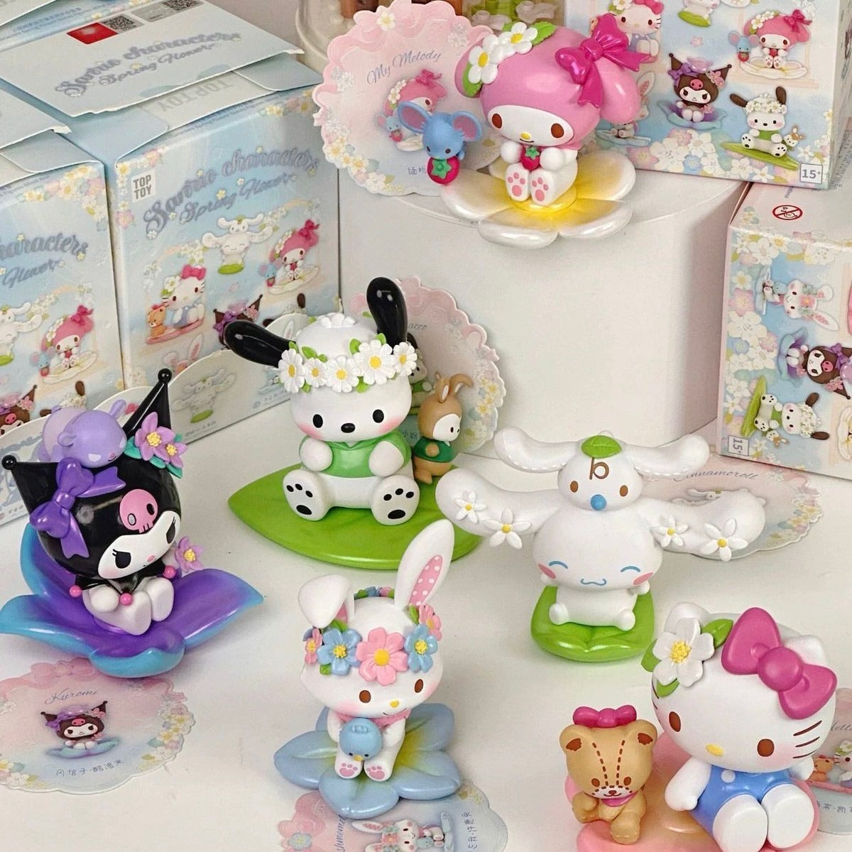 Figurine Sanrio Spring Flower – vue 3