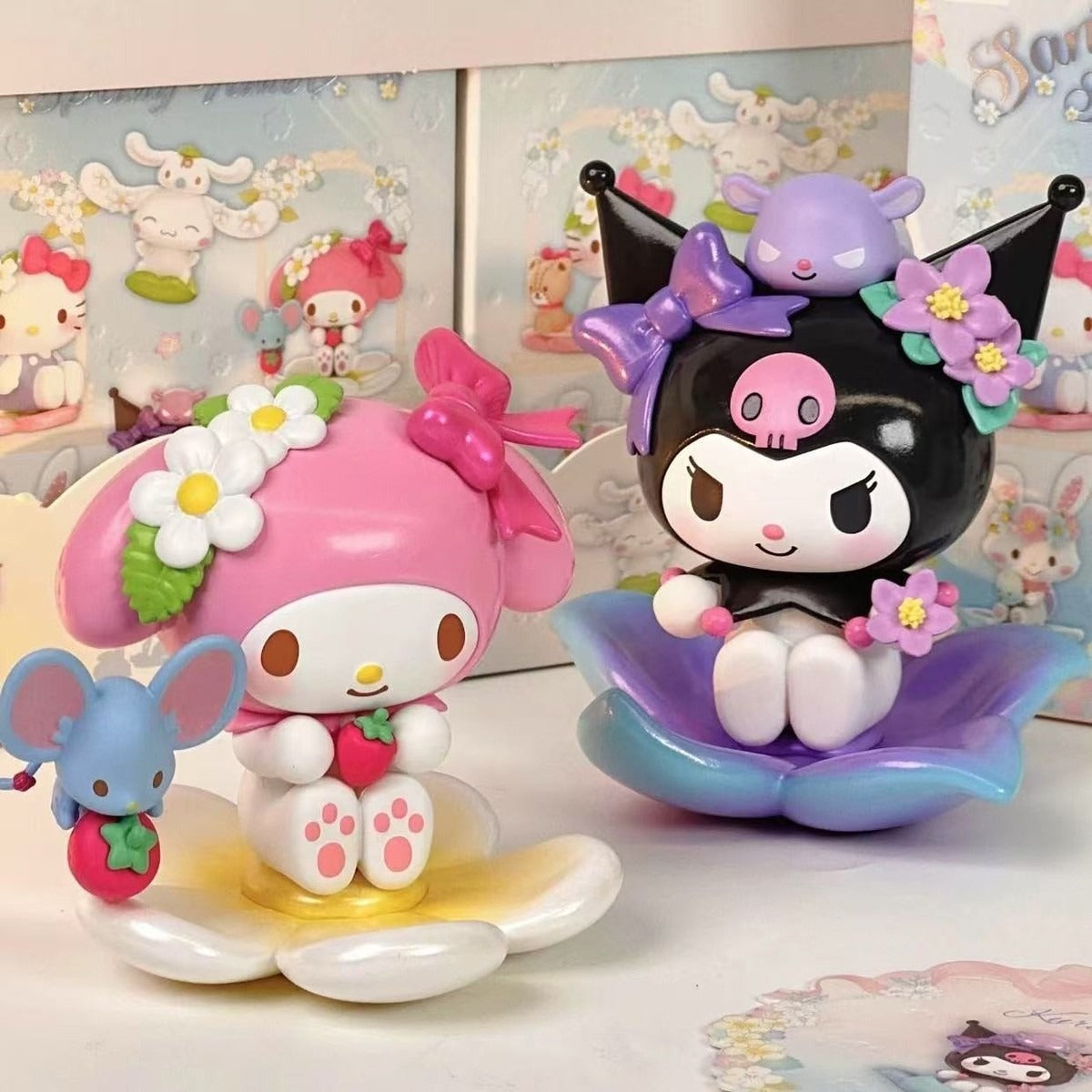 Figurine Sanrio Spring Flower – vue 4